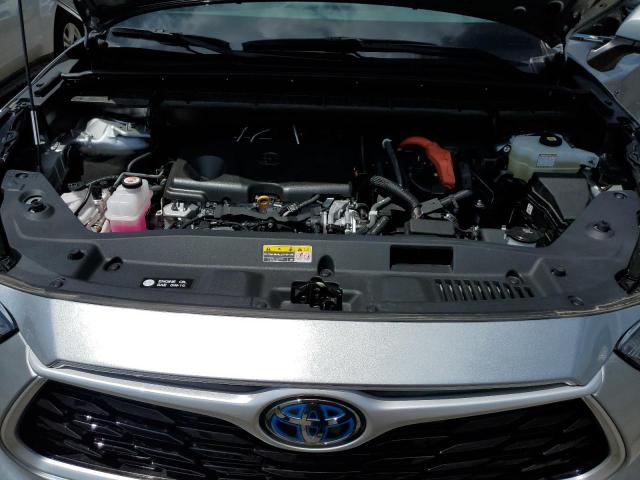 Photo 12 from auction – 2021 TOYOTA HIGHLANDER with VIN 5TDGBRCH3MS531484