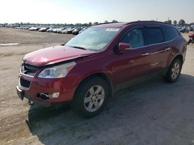 CHEVROLET TRAVERSE L 2011 with VIN 1GNKRJED6BJ307497 - Photo from auction