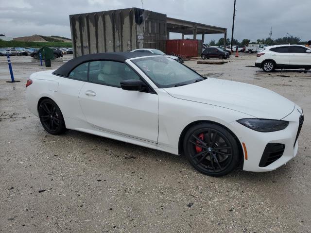 Photo 4 from auction – 2022 BMW M440I with VIN WBA53AT04NCJ63557