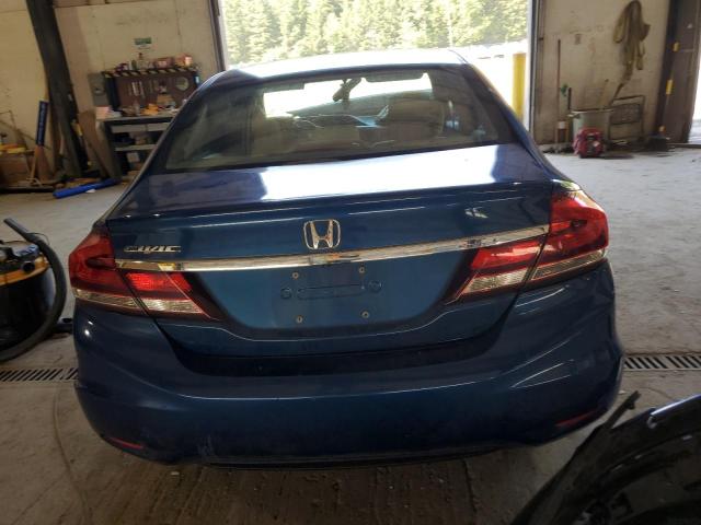 Photo 6 from auction – 2013 HONDA CIVIC LX with VIN 2HGFB2F53DH503754