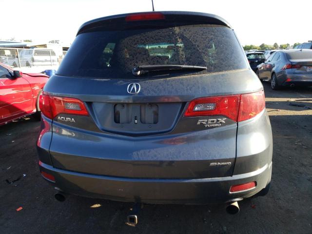 Photo 6 from auction – 2007 ACURA RDX TECHNO with VIN 5J8TB18537A024327