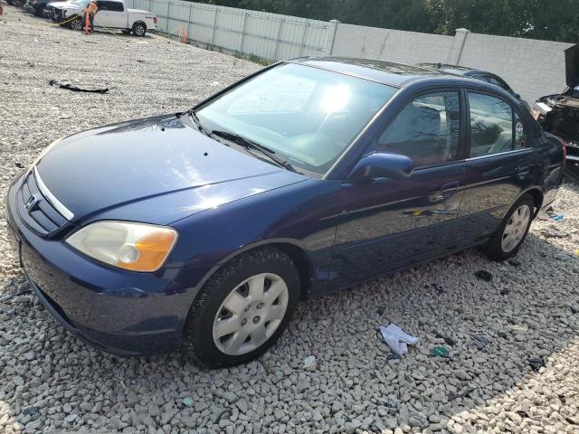 HONDA CIVIC EX 2002 with VIN 1HGES26702L023880 - Photo from auction