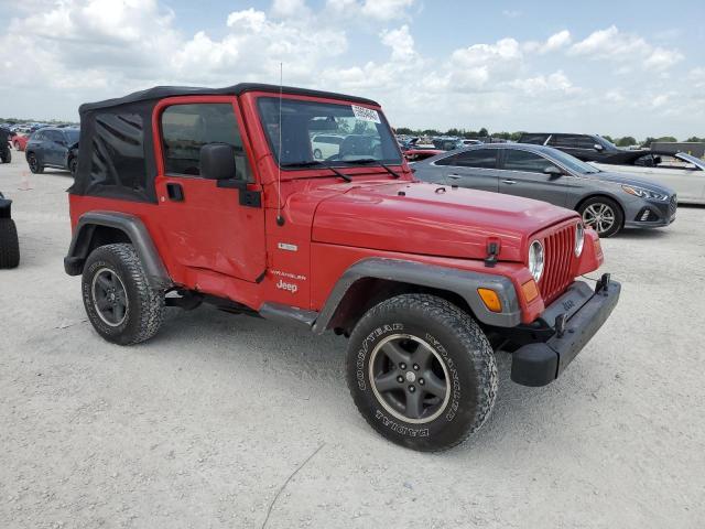 Photo 4 from auction – 2004 JEEP WRANGLER X with VIN 1J4FA39S34P724446
