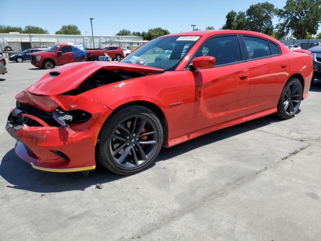 DODGE CHARGER R/ 2022 with VIN 2C3CDXCT6NH166689 - Photo from auction