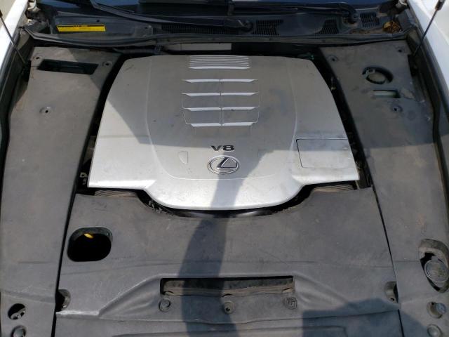 Photo 11 from auction – 2007 LEXUS LS 460 with VIN JTHBL46F275010947