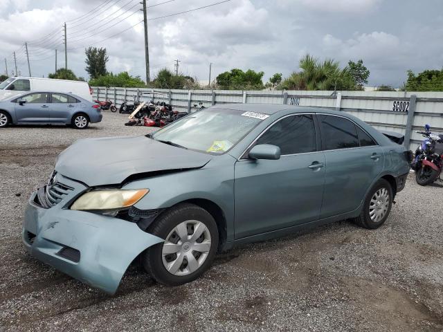 TOYOTA CAMRY CE 2007 with VIN 4T1BE46K27U588377 - Photo from auction