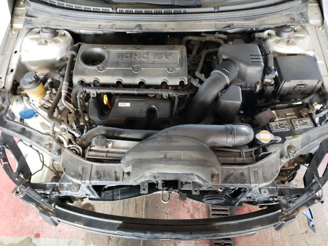 Photo 11 from auction – 2012 KIA FORTE EX with VIN KNAFU5A25C5551380