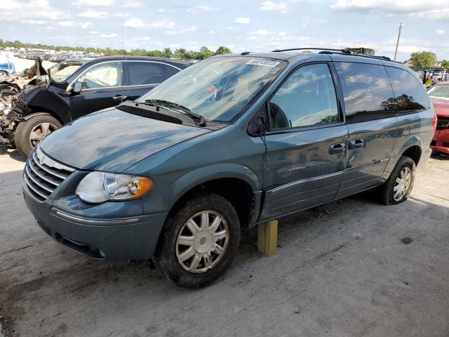 Photo 1 from auction – 2006 CHRYSLER TOWN & COU with VIN 2A4GP54L56R802015