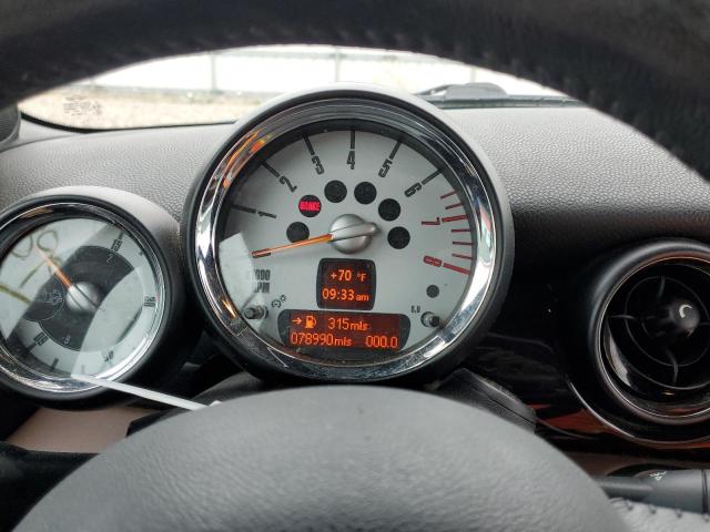 Photo 9 from auction – 2009 MINI COOPER S with VIN WMWMS33509TY50160