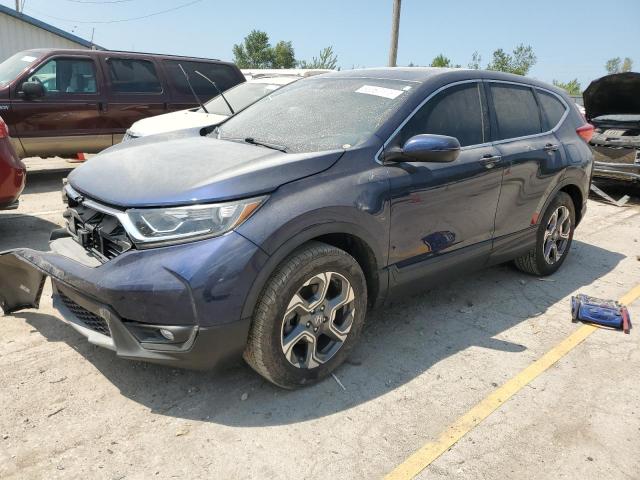 HONDA CR-V EX 2017 with VIN 2HKRW2H56HH646353 - Photo from auction