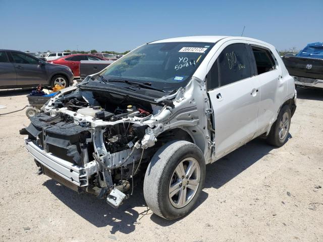 CHEVROLET TRAX LS 2020 with VIN KL7CJKSBXLB339651 - Photo from auction