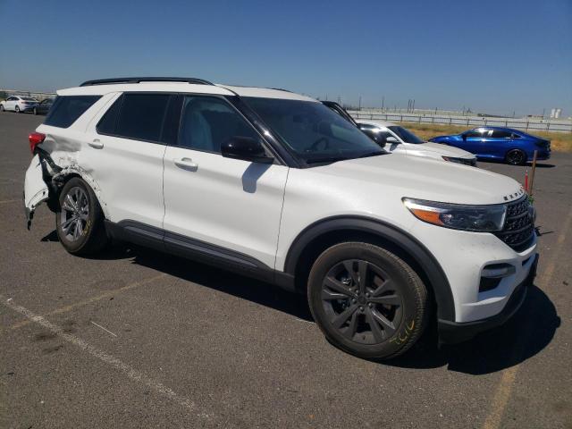 Photo 4 from auction – 2022 FORD EXPLORER X with VIN 1FMSK8DH4NGB37616