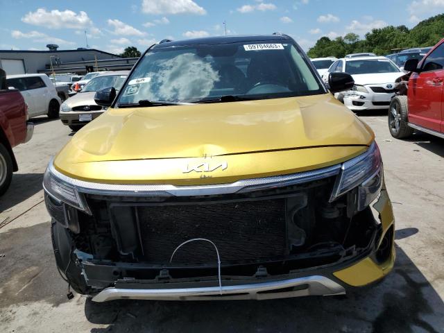Photo 5 from auction – 2022 KIA SELTOS S with VIN KNDEU2AAXN7246596