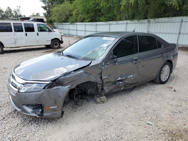 FORD FUSION HYB 2011 with VIN 3FADP0L31BR290311 - Photo from auction