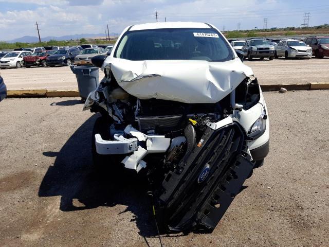 Photo 5 from auction – 2022 FORD ECOSPORT S with VIN MAJ6S3FL3NC465312