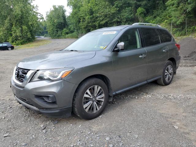NISSAN PATHFINDER 2017 with VIN 5N1DR2MM1HC655287 - Photo from auction