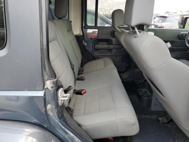 Photo 11 from auction – 2008 JEEP WRANGLER U with VIN 1J4GA59158L622585