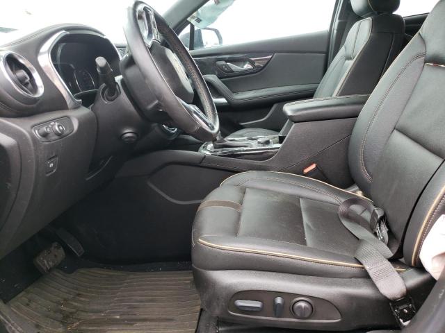 Photo 7 from auction – 2022 CHEVROLET BLAZER PRE with VIN 3GNKBFR45NS154173