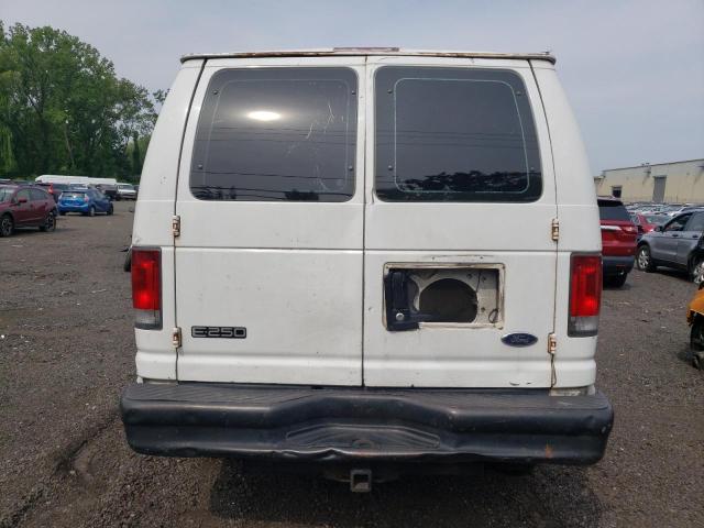 Photo 6 from auction – 2002 FORD ECONOLINE with VIN 1FTNE24L32HB30477