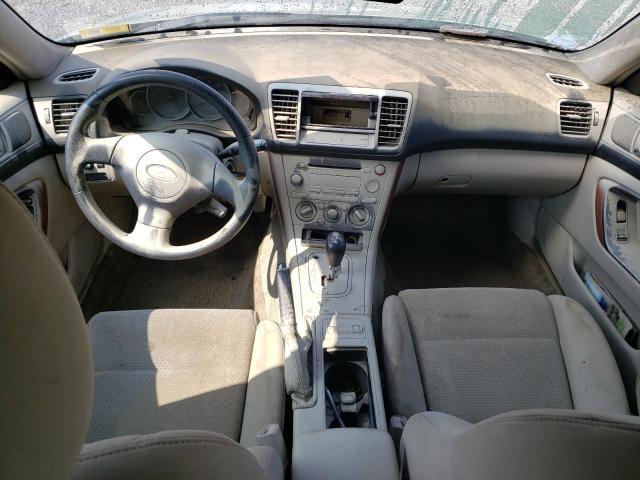Photo 8 from auction – 2006 SUBARU LEGACY OUT with VIN 4S4BP61C567349294
