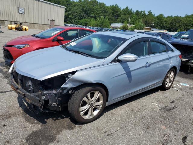 HYUNDAI SONATA SE 2011 with VIN 5NPEC4AC0BH038282 - Photo from auction