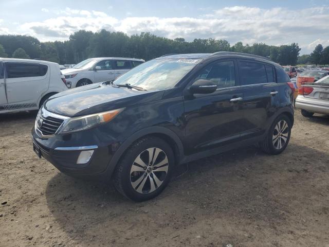 KIA SPORTAGE E 2012 with VIN KNDPC3A20C7242970 - Photo from auction