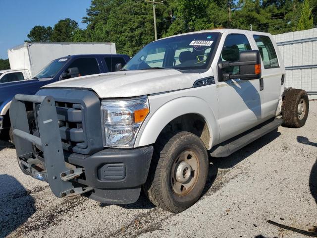 FORD F250 SUPER 2016 with VIN 1FT7W2B63GEA16331 - Photo from auction