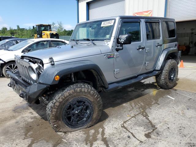JEEP WRANGLER U 2017 with VIN 1C4BJWDG1HL617594 - Photo from auction