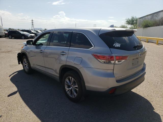 Photo 2 from auction – 2014 TOYOTA HIGHLANDER with VIN 5TDBKRFH3ES039626