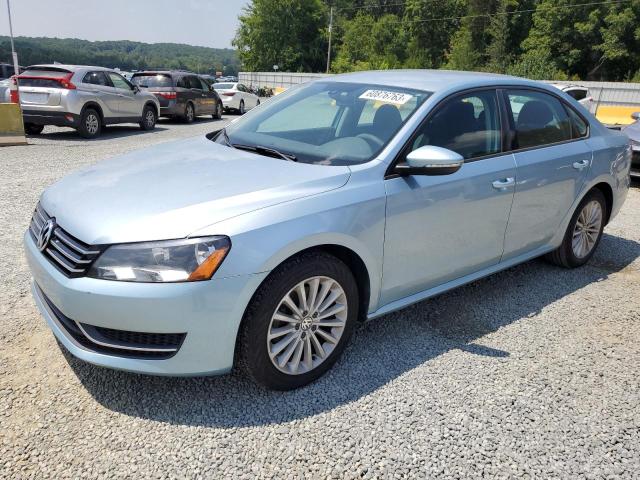 VOLKSWAGEN PASSAT S 2012 with VIN 1VWAP7A32CC043000 - Photo from auction
