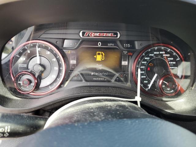 Photo 9 from auction – 2019 RAM 1500 REBEL with VIN 1C6SRFLT4KN721684