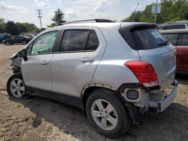 Photo 2 from auction – 2021 CHEVROLET TRAX 1LT with VIN KL7CJPSB4MB325856