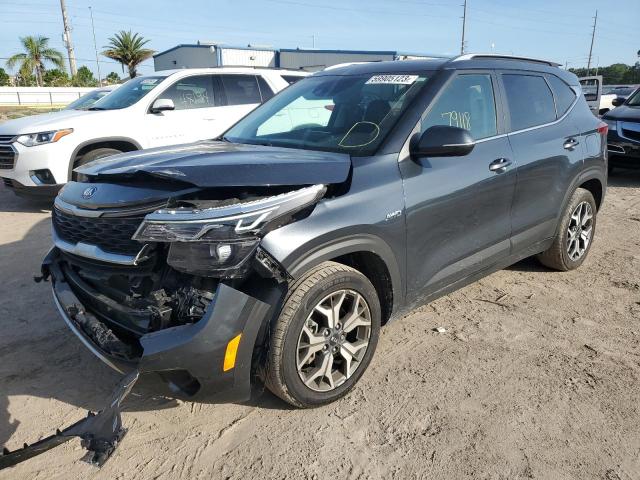 Photo 1 from auction – 2021 KIA SELTOS EX with VIN KNDERCAA7M7104812