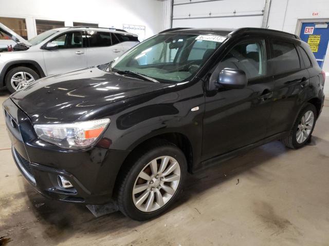 MITSUBISHI OUTLANDER 2011 with VIN JA4AR4AU1BZ018454 - Photo from auction