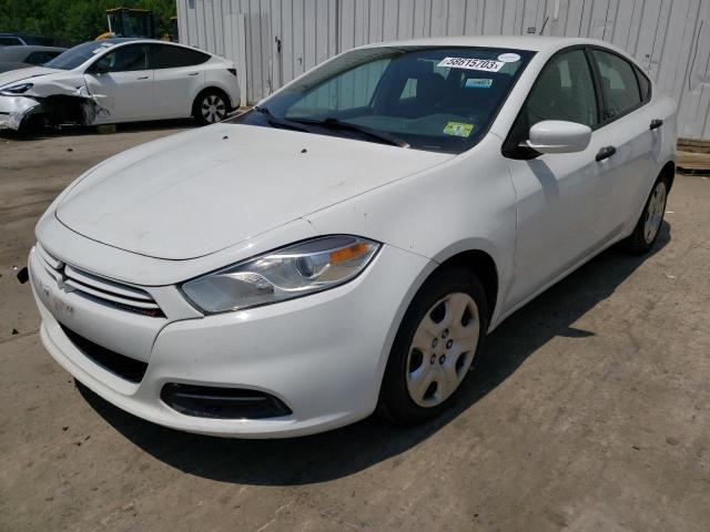 DODGE DART SE 2013 with VIN 1C3CDFAA6DD314122 - Photo from auction