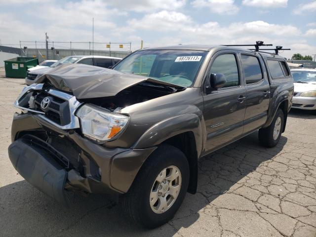 TOYOTA TACOMA DOU 2015 with VIN 3TMLU4EN6FM181480 - Photo from auction
