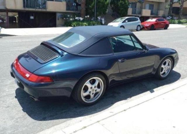 Photo 4 from auction – 1998 PORSCHE 911 CARRER with VIN WP0CA2996WS341178