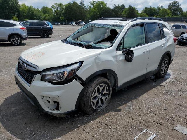 SUBARU FORESTER P 2020 with VIN JF2SKAGC1LH484681 - Photo from auction