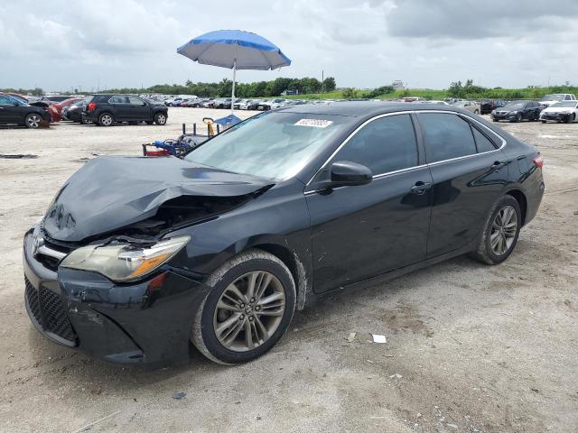 TOYOTA CAMRY LE 2016 with VIN 4T1BF1FK5GU198434 - Photo from auction