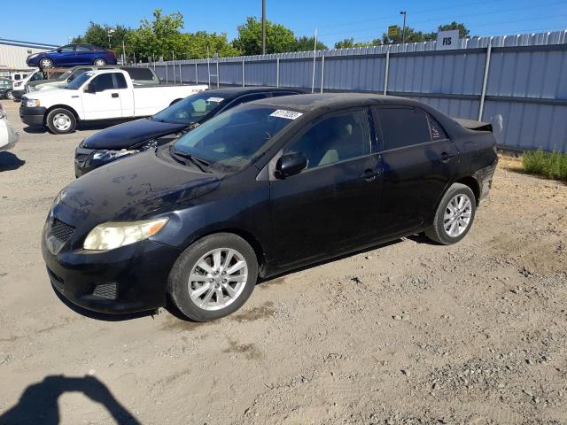 Photo 1 from auction – 2009 TOYOTA COROLLA BA with VIN JTDBL40E99J045920