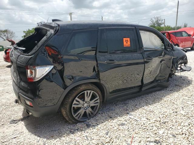 Photo 3 from auction – 2021 HONDA PASSPORT E with VIN 5FNYF7H58MB005612