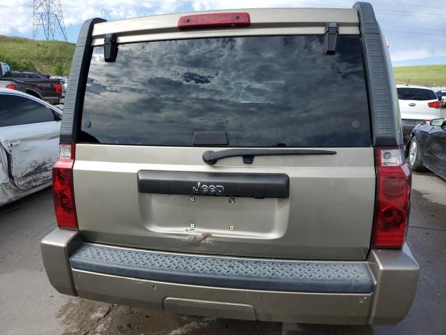 Photo 6 from auction – 2006 JEEP COMMANDER with VIN 1J8HH48K06C203396