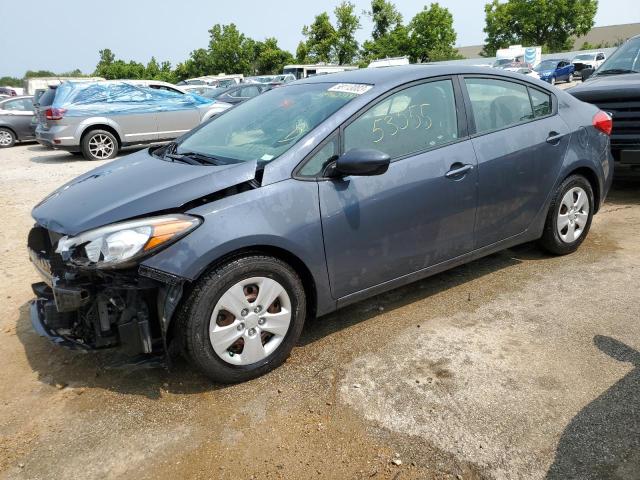 KIA FORTE LX 2016 with VIN KNAFK4A63G5568249 - Photo from auction