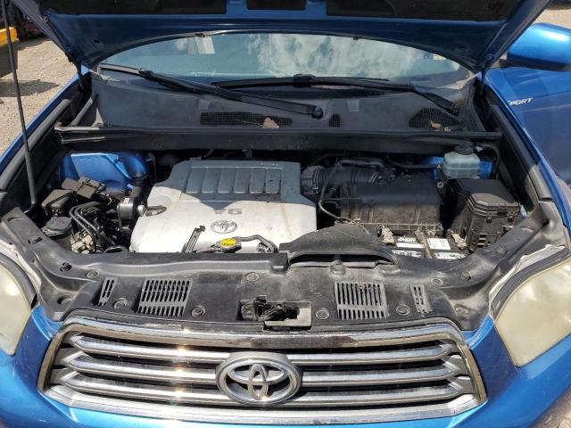 Photo 12 from auction – 2008 TOYOTA HIGHLANDER with VIN JTEDS43A582028749