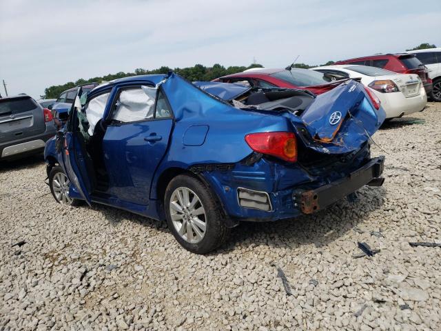 Photo 2 from auction – 2010 TOYOTA COROLLA BA with VIN 2T1BU4EE0AC474398