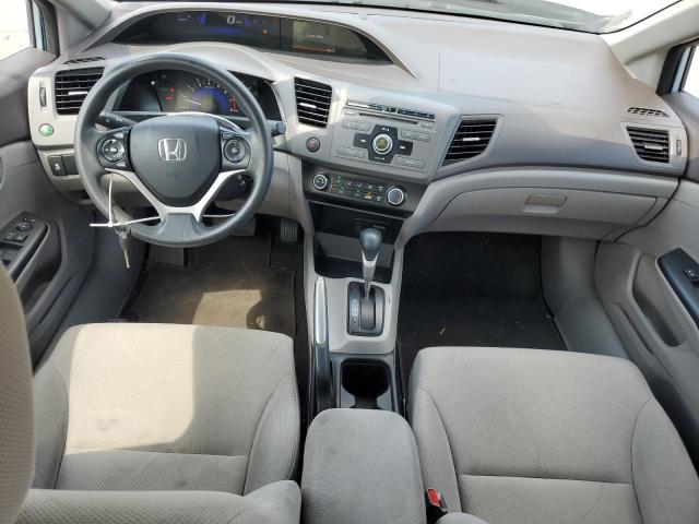 Photo 8 from auction – 2012 HONDA CIVIC LX with VIN 19XFB2F58CE353665