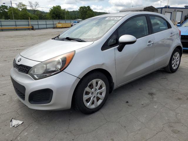 KIA RIO LX 2013 with VIN KNADM5A38D6171817 - Photo from auction
