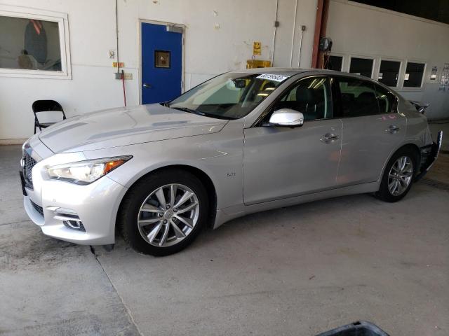 INFINITI Q50 PREMIU 2016 with VIN JN1EV7AR0GM345970 - Photo from auction