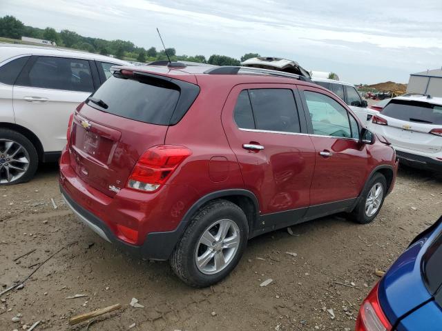 Photo 3 from auction – 2018 CHEVROLET TRAX 1LT with VIN 3GNCJLSB9JL388447