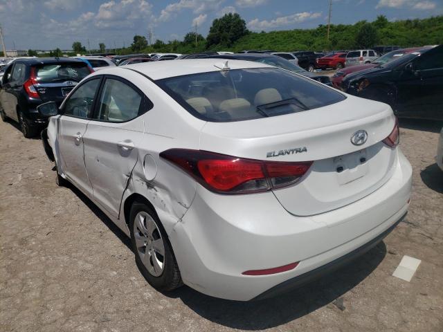 Photo 2 from auction – 2016 HYUNDAI ELANTRA SE with VIN 5NPDH4AE2GH786022